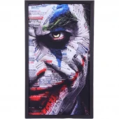 تابلو شاسی طرح Joker سایز 34*60 سانتی متر