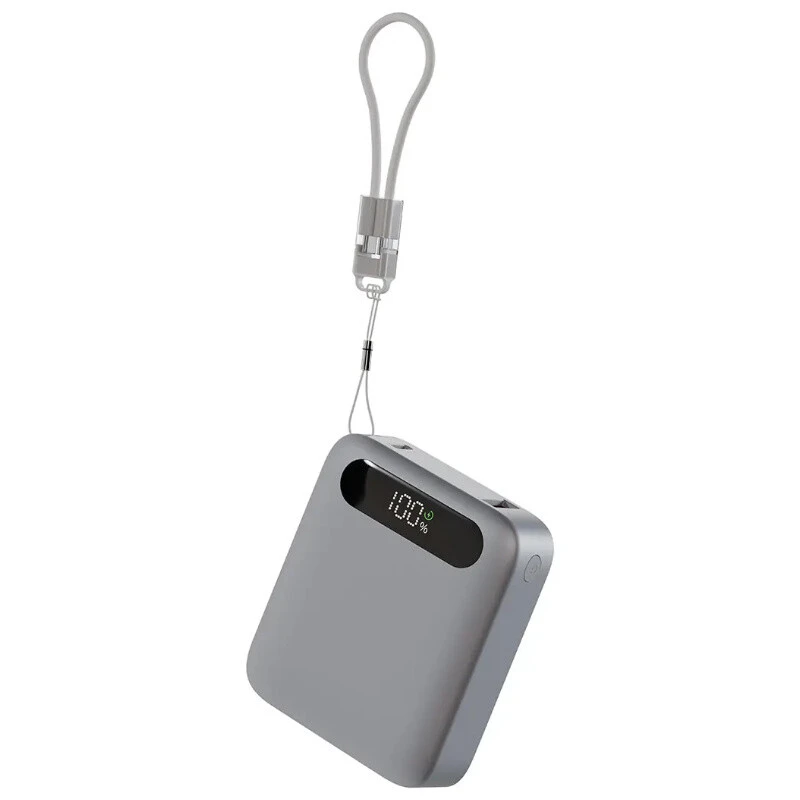 پاور بانک فست شارژ گرین لاین Zuno GL-PX55 GNZUN10PB PD 22.5W ظرفیت 10000 میلی آمپر ساعت