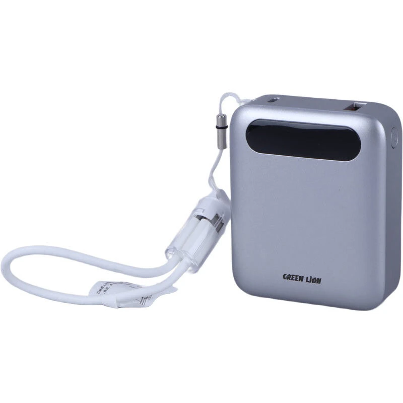پاور بانک فست شارژ گرین لاین Zuno GL-PX55 GNZUN10PB PD 22.5W ظرفیت 10000 میلی آمپر ساعت