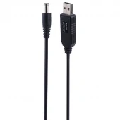 کابل تبدیل USB به DC فیش درشت طول 1 متر
