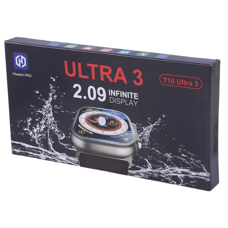 ساعت هوشمند HiWatch Pro T10 Ultra 3