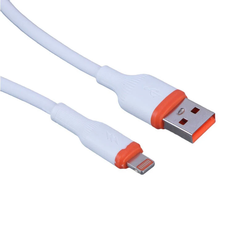 کابل لایتنینگ فست شارژ 40 وات اسکای دلفین S46L طول 1 متر