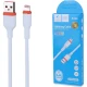کابل لایتنینگ فست شارژ 40 وات اسکای دلفین S46L طول 1 متر
