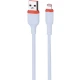 کابل لایتنینگ فست شارژ 40 وات اسکای دلفین S46L طول 1 متر