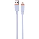 کابل لایتنینگ فست شارژ 40 وات اسکای دلفین S41L طول 1 متر