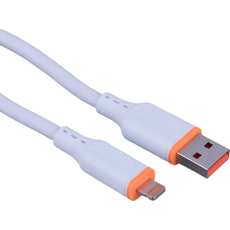 کابل لایتنینگ فست شارژ 40 وات اسکای دلفین S41L طول 1 متر