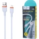 کابل لایتنینگ فست شارژ 66 وات اسکای دلفین S10L طول 1 متر