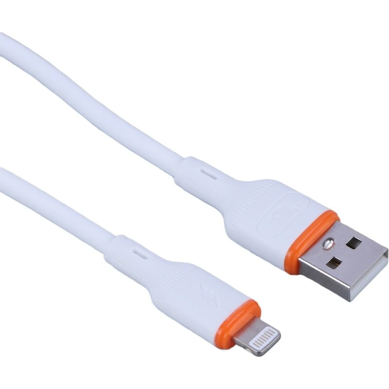 کابل لایتنینگ فست شارژ 66 وات اسکای دلفین S10L طول 1 متر