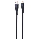 کابل لایتنینگ فست شارژ 40 وات اسکای دلفین S43L طول 1 متر