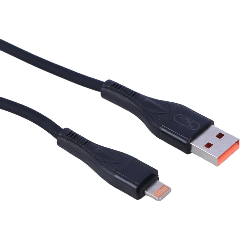 کابل لایتنینگ فست شارژ 40 وات اسکای دلفین S43L طول 1 متر