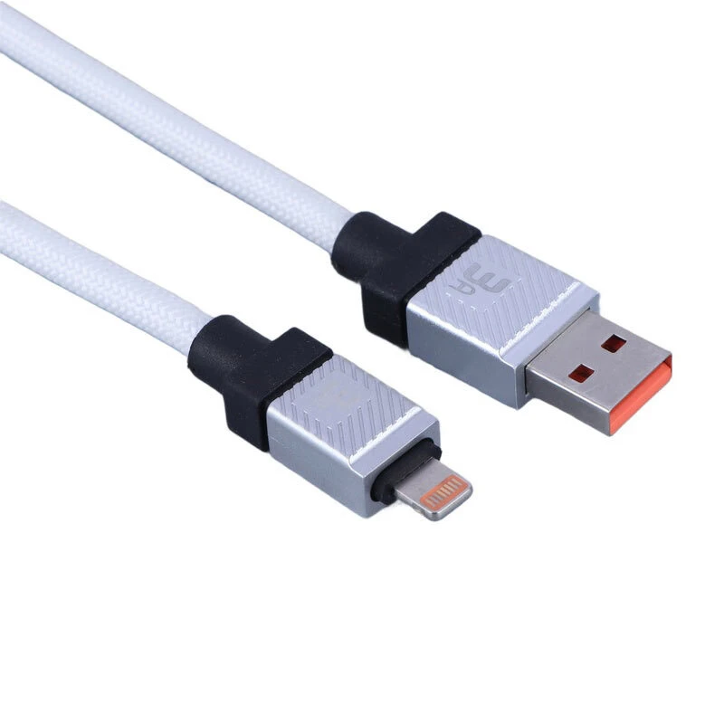کابل لایتنینگ فست شارژ 40 وات اسکای دلفین S47L طول 1 متر