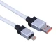 کابل لایتنینگ فست شارژ 40 وات اسکای دلفین S47L طول 1 متر