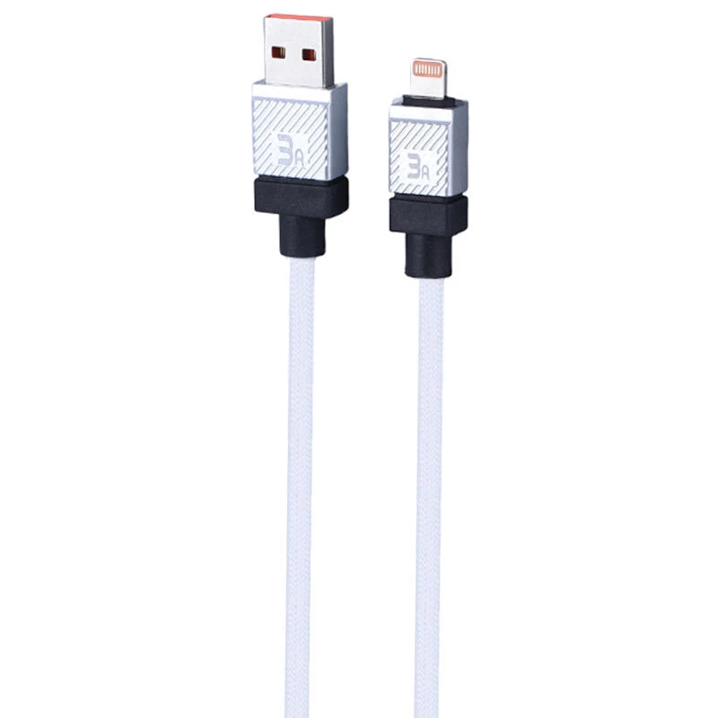 کابل لایتنینگ فست شارژ 40 وات اسکای دلفین S47L طول 1 متر
