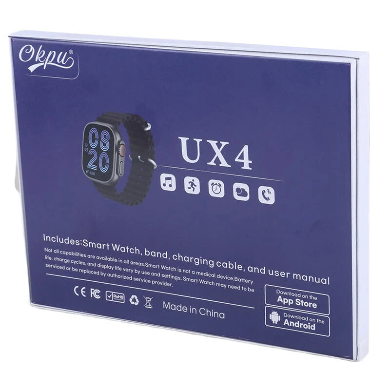 ساعت هوشمند اوکپو UX4 ULTRA 4
