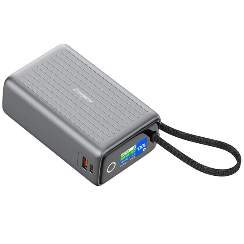 پاور بانک فست شارژ انرجایزر Ultimate XP25001PD PD 100W ظرفیت 25000 میلی آمپر ساعت