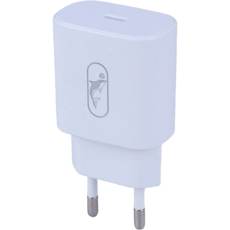 شارژر دیواری 25 وات اسکای دلفین SC12 PD 3A