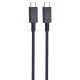 شارژر دیواری 25 وات اسکای دلفین SC12T PD 3A + کابل تبدیل تایپ سی