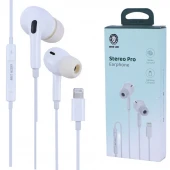 هندزفری لایتنینگ گرین لاین Stereo Pro GNSTPROEPLG