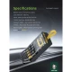 پاور بانک فست شارژ گرین لاین Transparent Pro PD 20W ظرفیت 20000 میلی آمپر ساعت