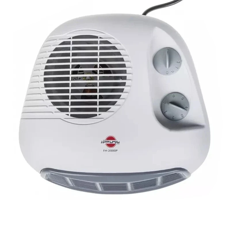 بخاری برقی فن دار پارس خزر FH-2000P