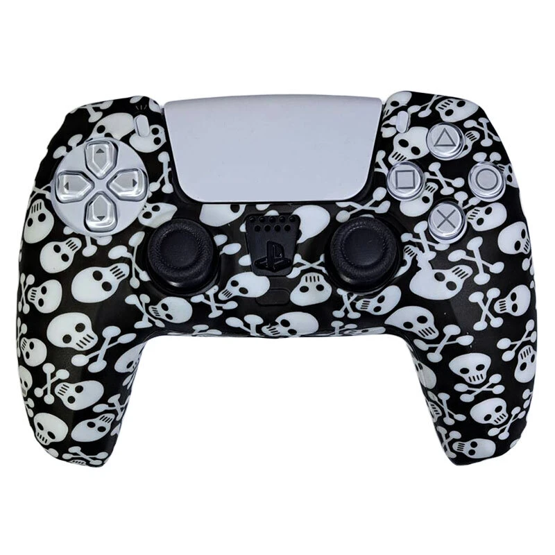 روکش دسته بازی PS5 طرح Mini Skull