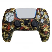 روکش دسته بازی PS5 طرح Skull کد 2