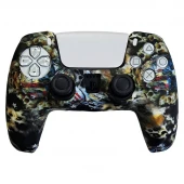 روکش دسته بازی PS5 طرح Skull کد 3