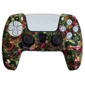 روکش دسته بازی PS5 طرح Skull کد 4