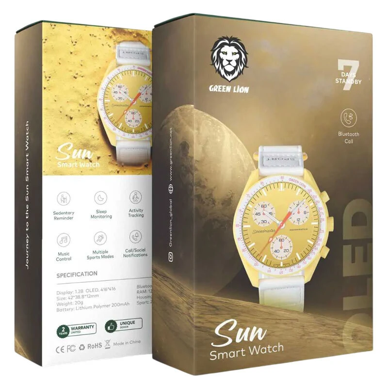 ساعت هوشمند گرین لاین Sun GNSUNSWYL