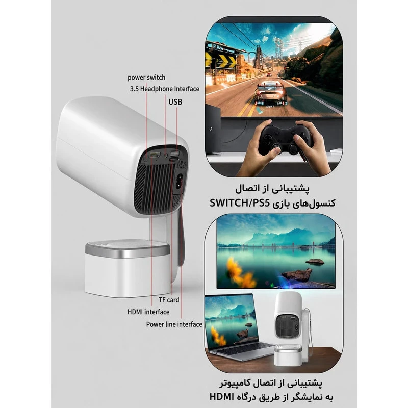 ویدئو پروژکتور بنیوس BE-VP19