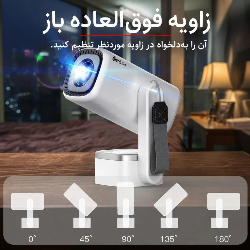 ویدئو پروژکتور بنیوس BE-VP19