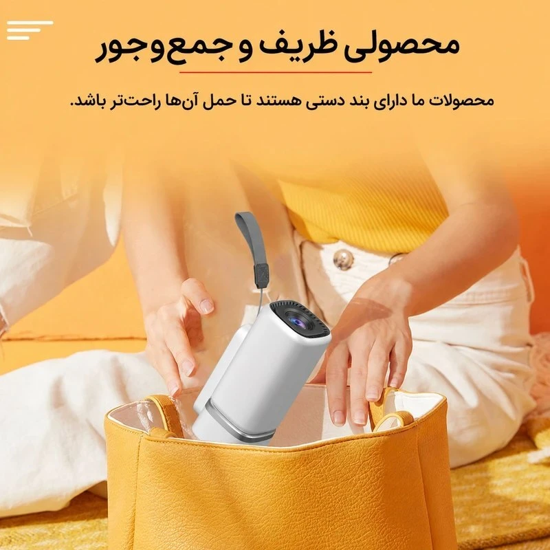 ویدئو پروژکتور بنیوس BE-VP19