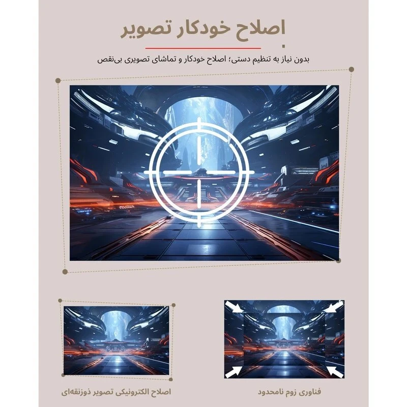 ویدئو پروژکتور بنیوس BE-VP19