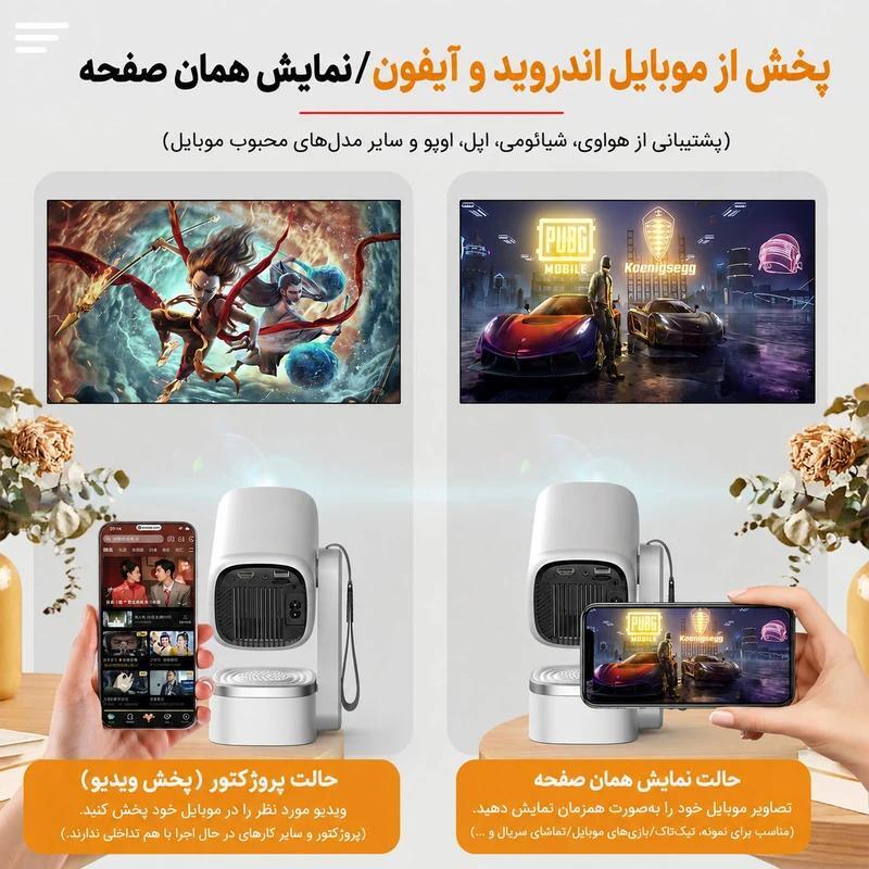 ویدئو پروژکتور بنیوس BE-VP19