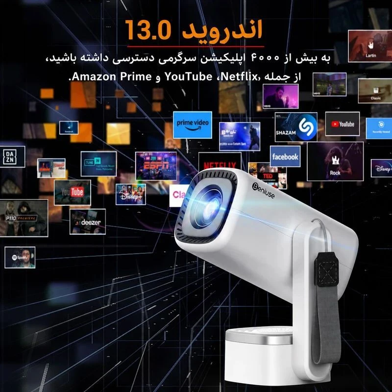 ویدئو پروژکتور بنیوس BE-VP19