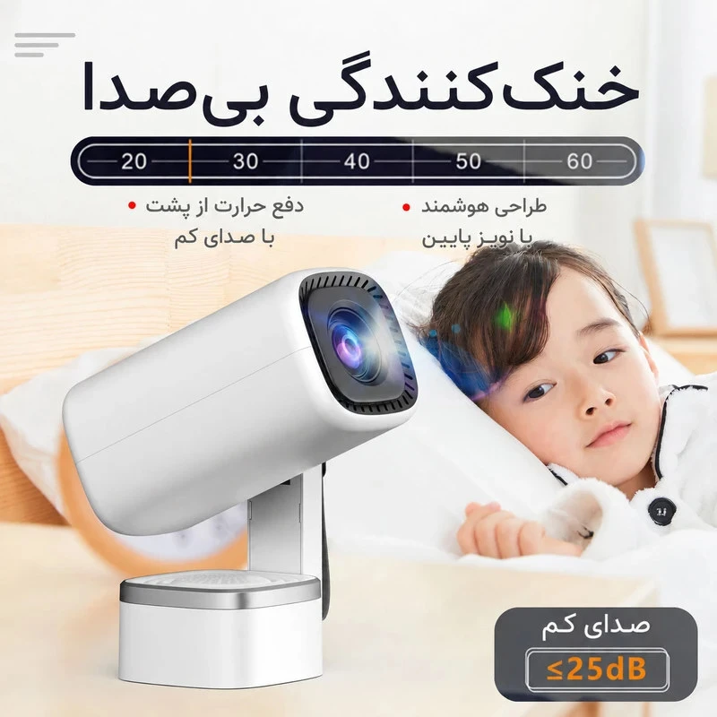 ویدئو پروژکتور بنیوس BE-VP19