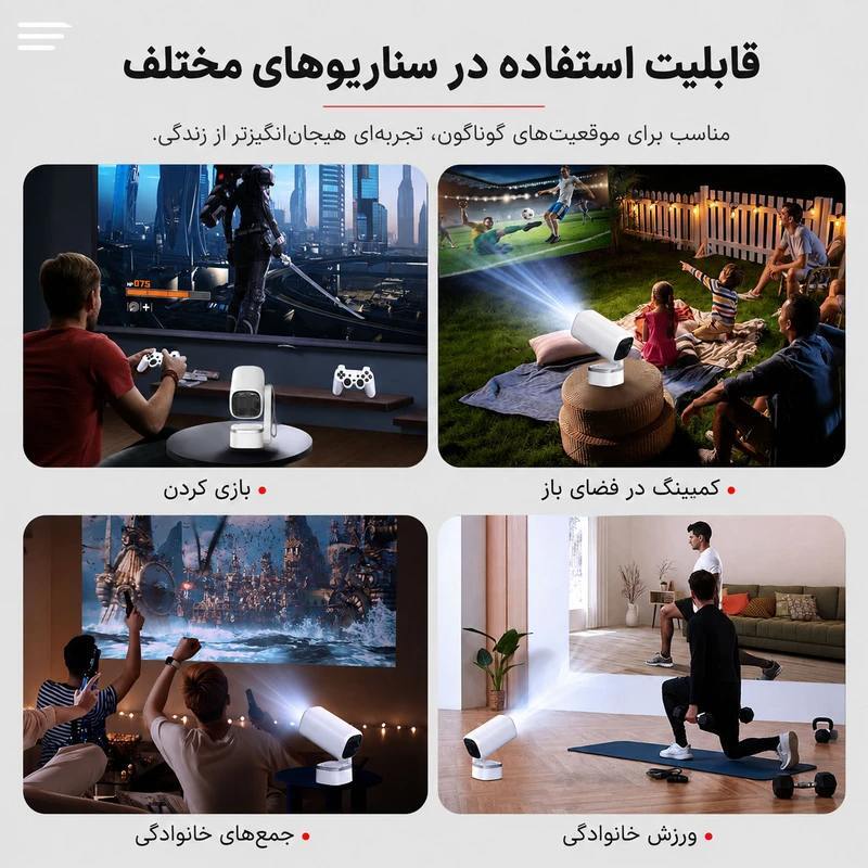 ویدئو پروژکتور بنیوس BE-VP19