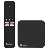 اندروید باکس بنیوس BE-AB02 16GB 4K + ریموت کنترل