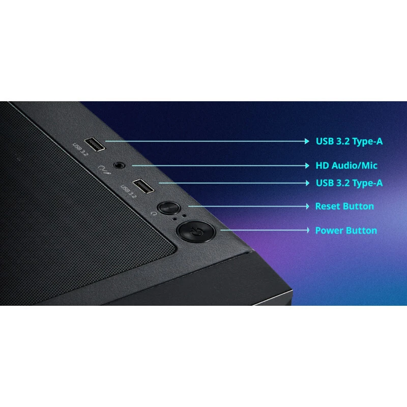 کیس کامپیوتر ایکس پی جی LANDER 500
