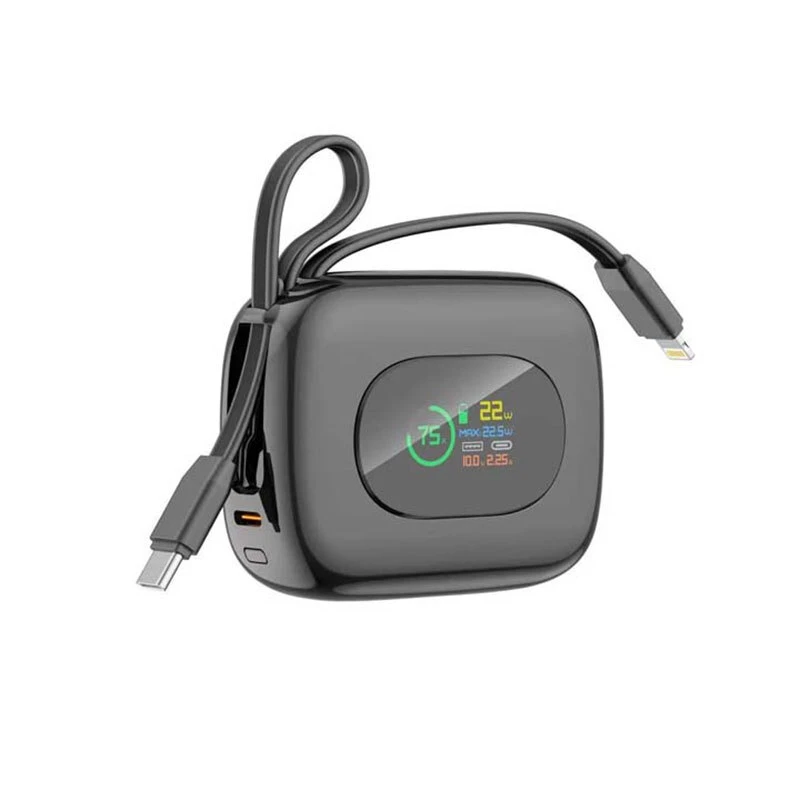پاور بانک فست شارژ بودی PB823B QC.3 PD 22.5W ظرفیت 10000 میلی آمپر ساعت