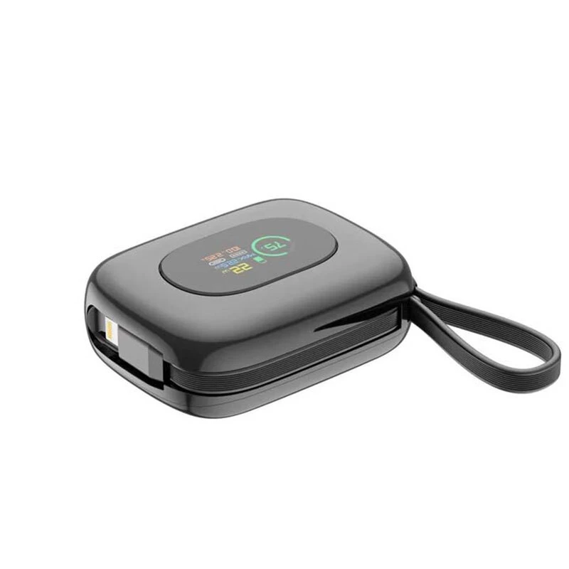 پاور بانک فست شارژ بودی PB823B QC.3 PD 22.5W ظرفیت 10000 میلی آمپر ساعت