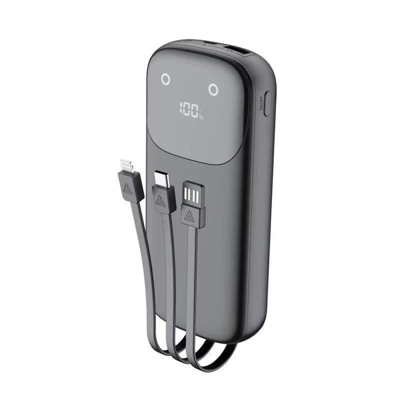پاور بانک فست شارژ بودی PB083B2 QC.3 PD 22.5W ظرفیت 20000 میلی آمپر ساعت