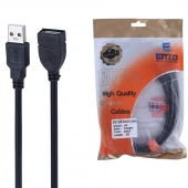 کابل افزایش طول USB انزو A3 طول 3 متر