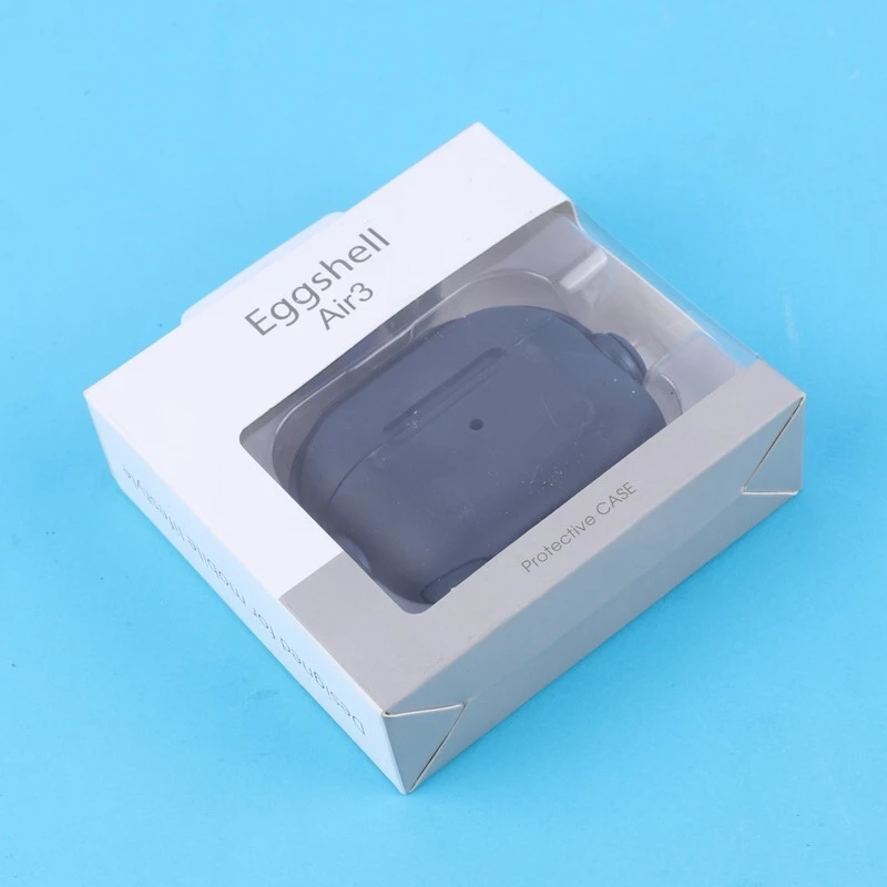 کاور سیلیکونی ایرپاد 3 طرح ربات Eggshell