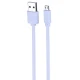 کابل میکرو یو اس بی ریمکس Polypack طول 3 متر