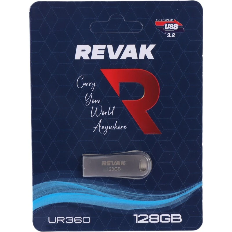 فلش 128 گیگ ریواک UR360