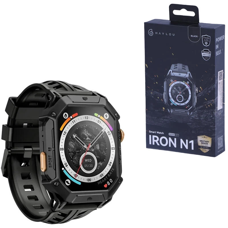 ساعت هوشمند هایلو Iron N1 HF006