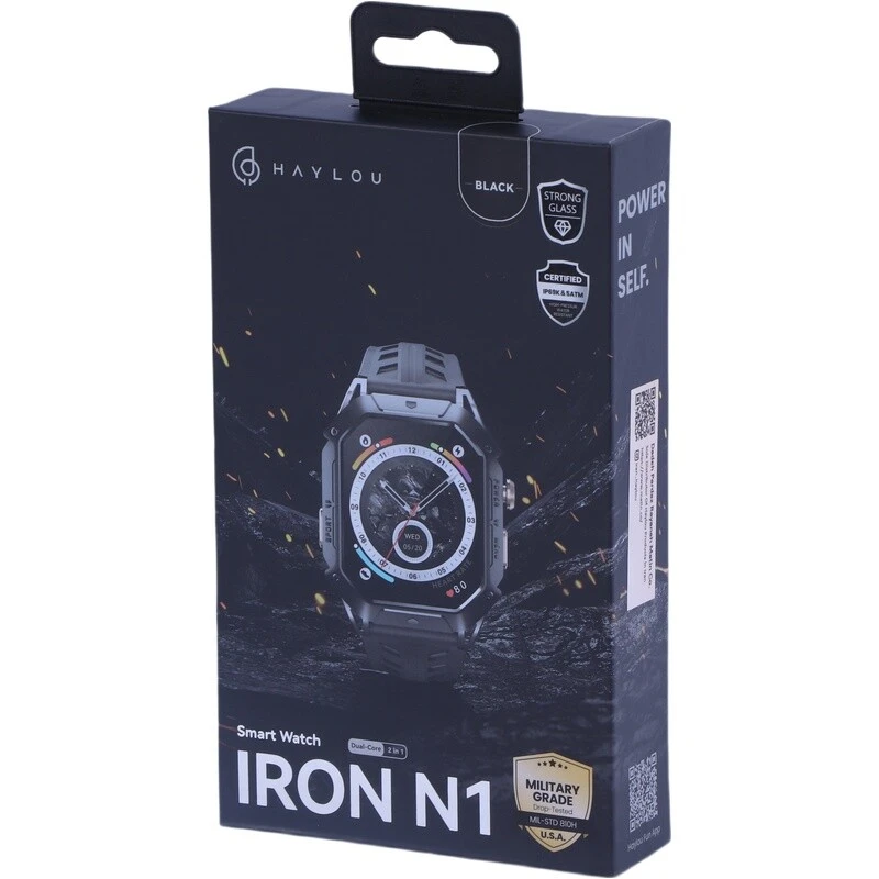 ساعت هوشمند هایلو Iron N1 HF006
