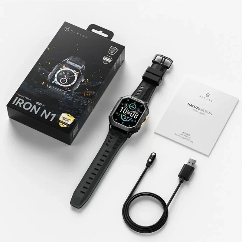 ساعت هوشمند هایلو Iron N1 HF006