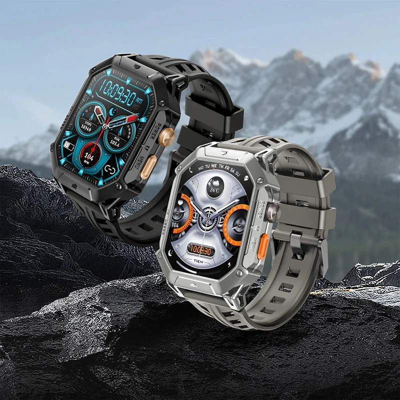 ساعت هوشمند هایلو Iron N1 HF006